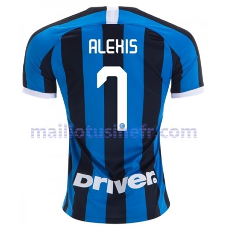 Maillot de Foot Inter Milan ALEXIS 7 Domicile 2019-20 Maillot de Foot Inter Milan ALEXIS 7 Domicile 2019-20